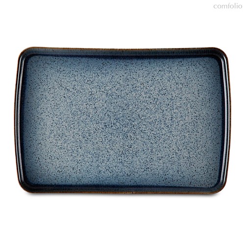 Блюдо прямоугольное Denby Гало 37,5х25,5 см, керамика жаропрочная - Denby