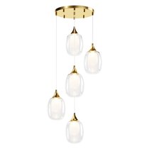 Подвесной светильник Maytoni MOD016PL-05BS - Maytoni