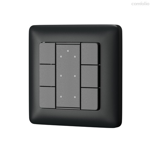 Кнопочная настенная панель 6-ти клавишная DALI - Maytoni