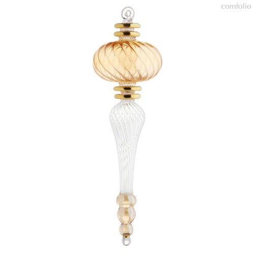 Игрушка елочная Décor de Table Манифико, золотой, п/к, цвет золотой - Decor De Table