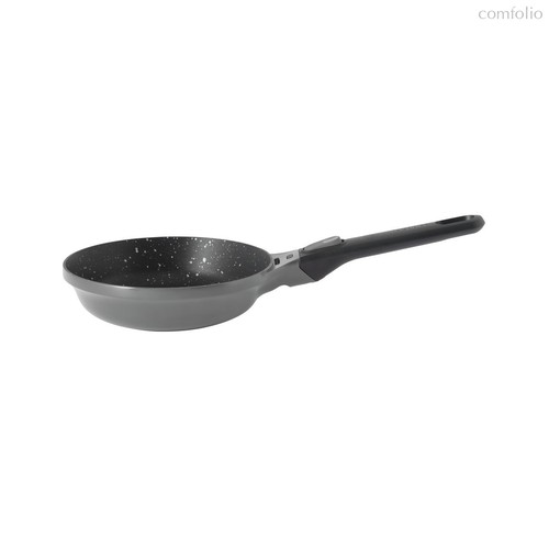 Сковорода 20см 1,1л Gem grey, цвет серый - BergHOFF