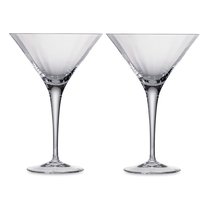 Набор бокалов для мартини Moser Оптик 290 мл, 2 шт, п/к - Moser