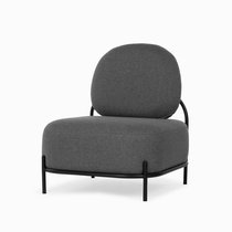 Кресло Pawai, цвет серый/черный - Cosmo Red