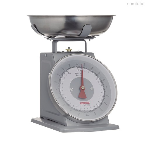 Весы кухонные Living серые 4 кг - Typhoon