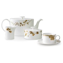 Сервиз чайный Wedgwood Вера Ванг Сад на 6 персон 15 предметов, фарфор костяной