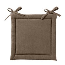 Подушка Для Стула "Волшебная Ночь" 40/40 Кофе, 40x40 см - Nordtex