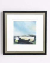 Интерьерная картина Summer coast, цвет голубой - Louvre Home