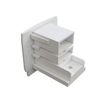 Заглушка торцевая Trinity белый, 1шт - Maytoni