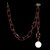 10128C Red Подвесной светильник LOFT IT Chain - Loft It