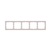 Рамка 5-постовая, кашемир матовый Kollinger Eclipse EC5CM - Kollinger