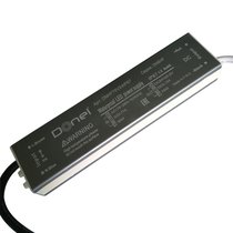 блок питания 75Вт, DC24В, IP67, 180x40x23мм, PF>0.65, 3.12А, ,серия:DN8HF - Donel