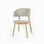 Обеденный стул Lolly, цвет бежевый/светло-серый - Cosmo