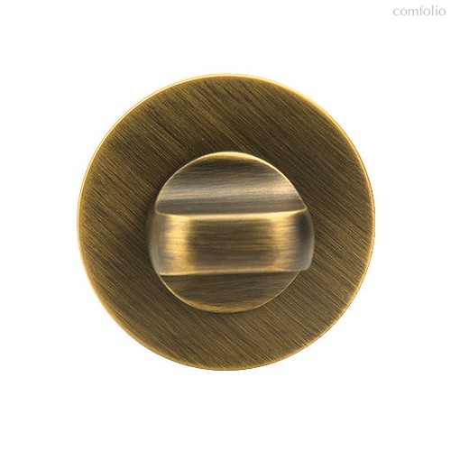 Завёртка сантехническая SILLUR OL ANT.BRONZE (Античная бронза, антибактериальное покрытие) - Archie