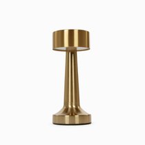 Настольный светильник Stalk диаметр 9, цвет медный - Cosmo