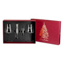 Набор подарочный Décor de Table из бокалов для вина со штопором и аэратором, п/к