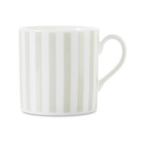 Чашка для эспрессо Dibbern Пастель 100 мл, костяной фарфор, хаки полосатый - Dibbern