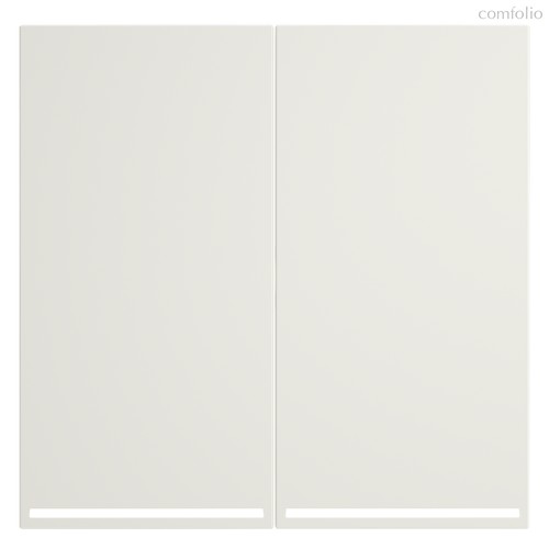 Клавиши для выключателя/переключателя двухклавишного с подсветкой, S70 хлопок - Voltum