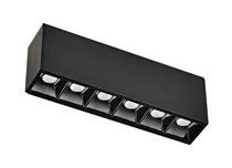 Donolux Eye Светодиодный светильник для магнитного шинопровода. DC 24В 6W, 3000К, 420 LM, черный, 36 - Donolux