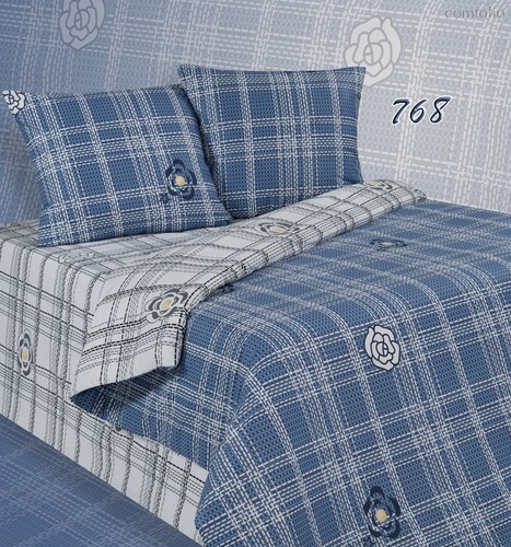 Комплект постельного белья ПА-4-768 Семья Поплин с наволочками 70х70х2 шт. - АльВиТек