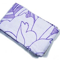Одеяло Хлопок100% арт.13-3, цвет сиреневый, 170x205 см - Valtery