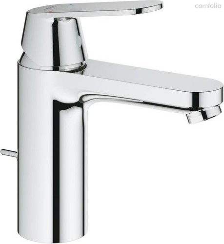 23325000 Eurosmart Cosmopolitan Смеситель для раковины, с донным клапаном, средний излив, хром - Grohe