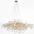 10067/1250 GD Подвесная люстра LOFT IT Bijout - Loft It