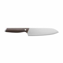 Нож сантоку с рукоятью из темного дерева 17,5см, цвет коричневый - BergHOFF