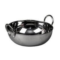 Сковорода для подачи 13,5 см h4 см 350 мл круглая нерж. 2 ручки P.L. Proff Cuisine - P.L. Proff Cuisine