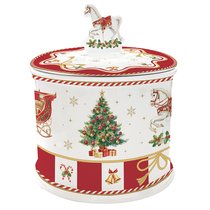 Банка для хранения Christmas Tale, ?14х16,5 см - Easy life