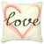 Чехол для подушки "Love", P02-7777/2, цвет розовый, 43x43 - Altali