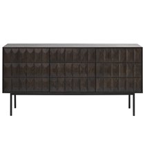 Комод Unique Furniture, Latina, 3 секции, 160х45х79 см - Unique Furniture