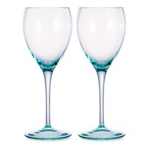 Набор бокалов для белого вина Moser Оптик 250 мл, 2 шт, берил, п/к