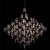 10259/1200 Gold Asfour Подвесной светильник LOFT IT Mira - Loft It