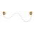 10388W Brass Настенный светильник LOFT IT Thread - Loft It
