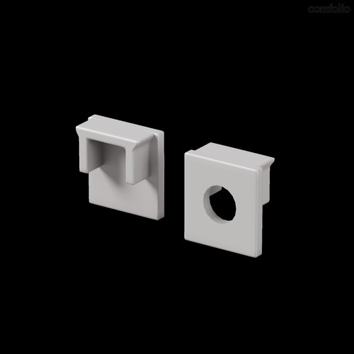 Комплект заглушек (для профиля 53?13) 10 шт., ALM-5313-EC 642067 - Maytoni