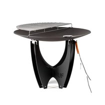 Костровая чаша Steel Cup 850 Magnum black - Up!Flame