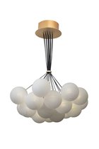 Светильник подвесной Шары (Globo) d.70см, металл цвет золото - Garda Decor
