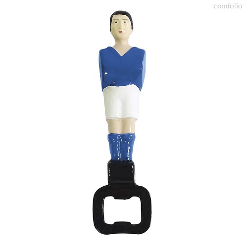 Открывалка для бутылок Foosball, голубая - DOIY