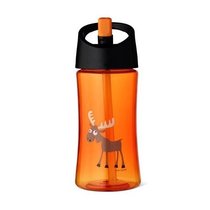 Детская бутылка для воды Carl Oscar Moose 0.35л оранжевая, цвет оранжевый - Carl Oscar