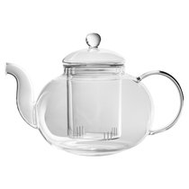 Чайник заварочный Bredemeijer Verona со стеклянным фильтром для связанного чая 1л, стекло - Bredemeijer