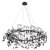 10068/1000 BK Подвесная люстра LOFT IT Bijout - Loft It