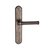 Дверная ручка Venezia Impero на планке PL02 античное серебро - Venezia Collezione