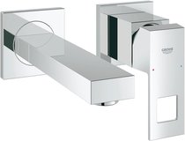 19895000 Eurocube Внешняя часть смесителя для раковины (встраиваемый смеситель 23200000), хром - Grohe