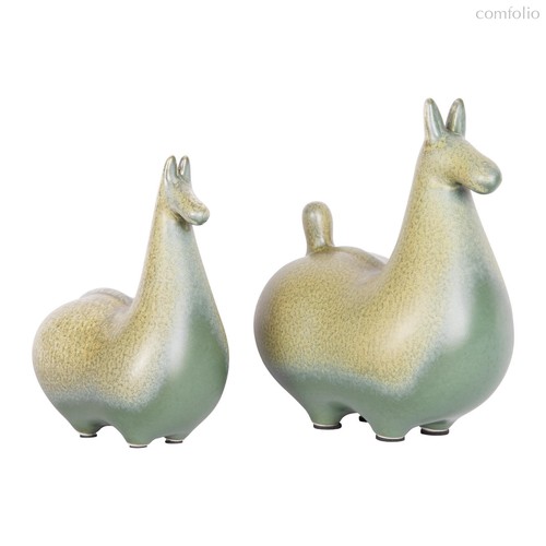 10283 Green Статуэтка LOFT IT Horse (2 штуки) - Loft It