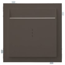 Лицевая панель для карточного выключателя 35731 CP, капучино - Rikett