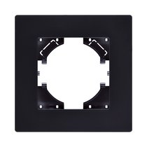 Рамка 1-постовая, черный Kollinger Aspekt AT1BK - Kollinger