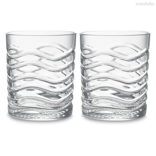 Набор стаканов для виски Decor de table Азур 330 мл, 2 шт, хрусталь, п/к - Decor De Table
