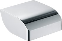 11660010000 ELEGANCE Держатель для туалетной бумаги с крышкой, хром