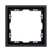 Рамка 1-постовая, черный матовый Kollinger Eclipse EC1BK - Kollinger
