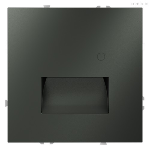 Подсветка светодиодная встраиваемая VOLTUM S70 с датчиком, (титан) - Voltum